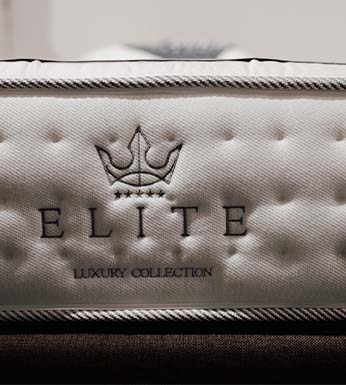 Matrassen van elite luxury collection